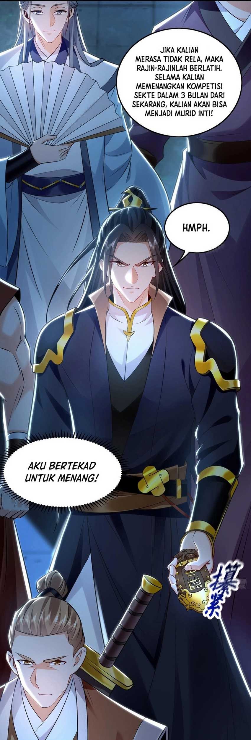1 Million Times Attack Speed chapter 21 halaman 48