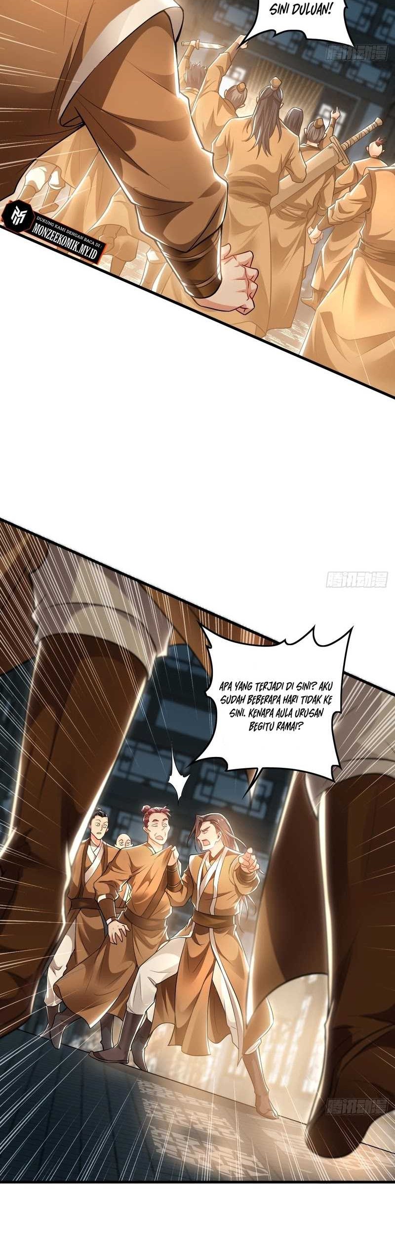 1 Million Times Attack Speed chapter 22 halaman 10
