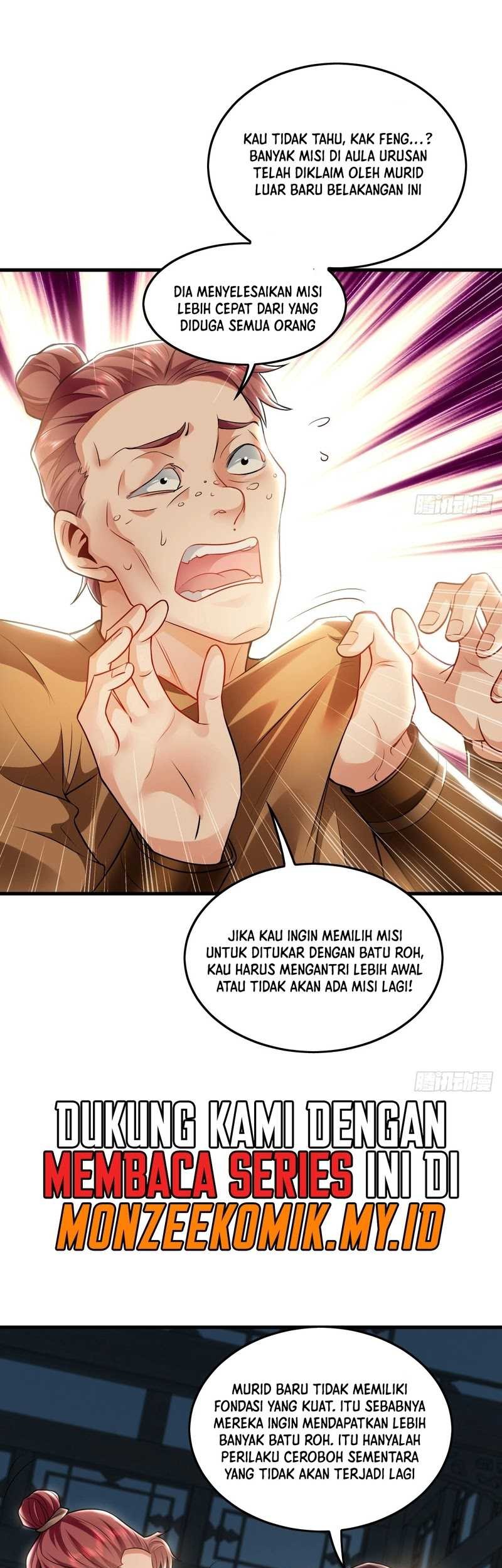 1 Million Times Attack Speed chapter 22 halaman 11