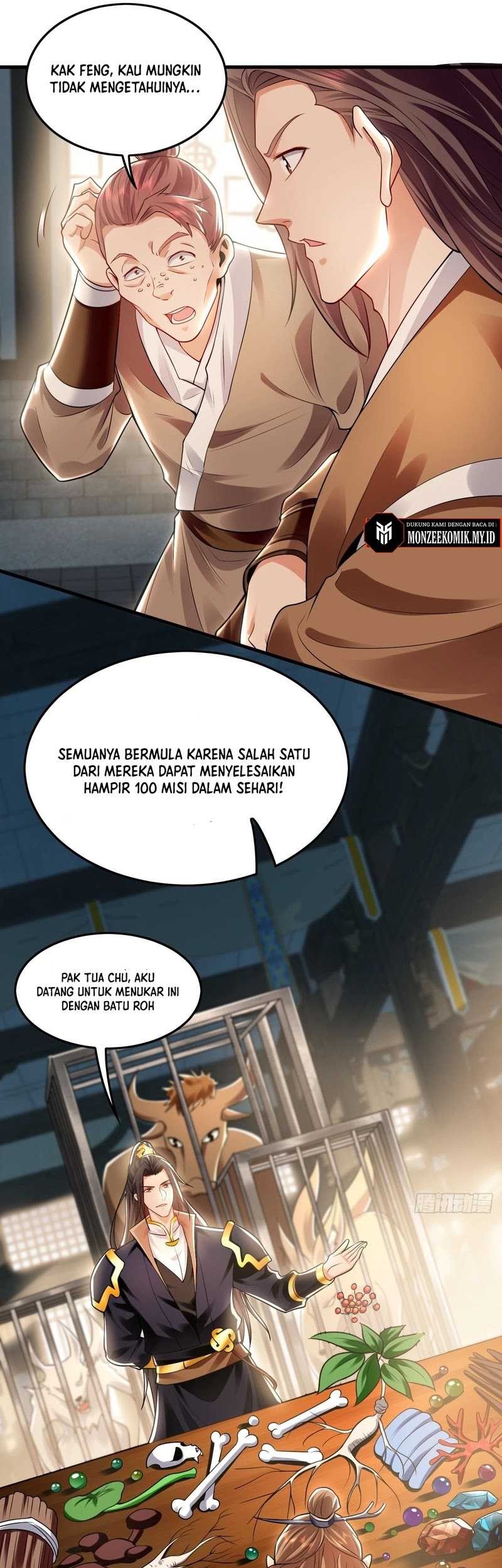 1 Million Times Attack Speed chapter 22 halaman 13