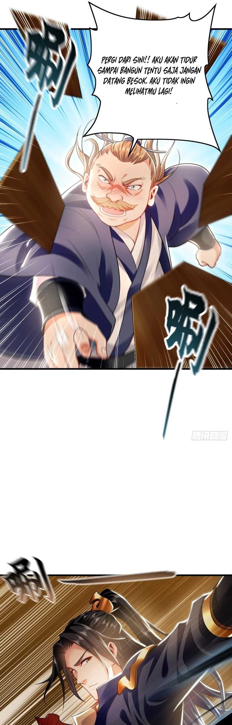 1 Million Times Attack Speed chapter 22 halaman 17