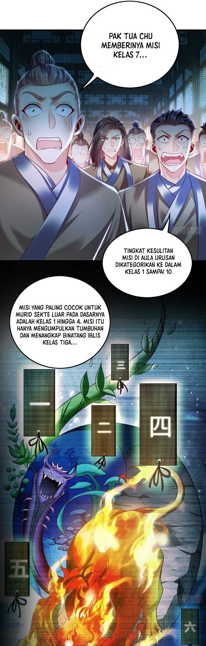 1 Million Times Attack Speed chapter 22 halaman 19