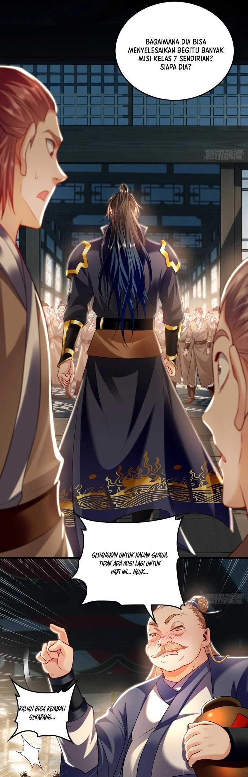 1 Million Times Attack Speed chapter 22 halaman 21
