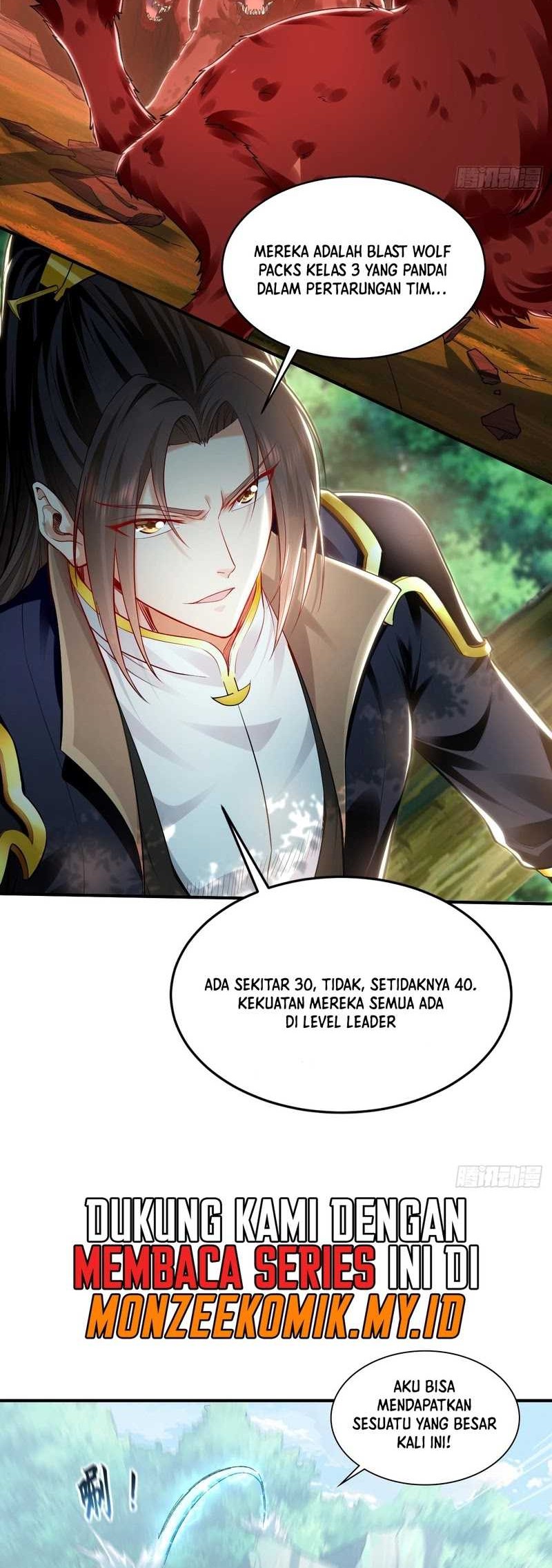 1 Million Times Attack Speed chapter 22 halaman 27