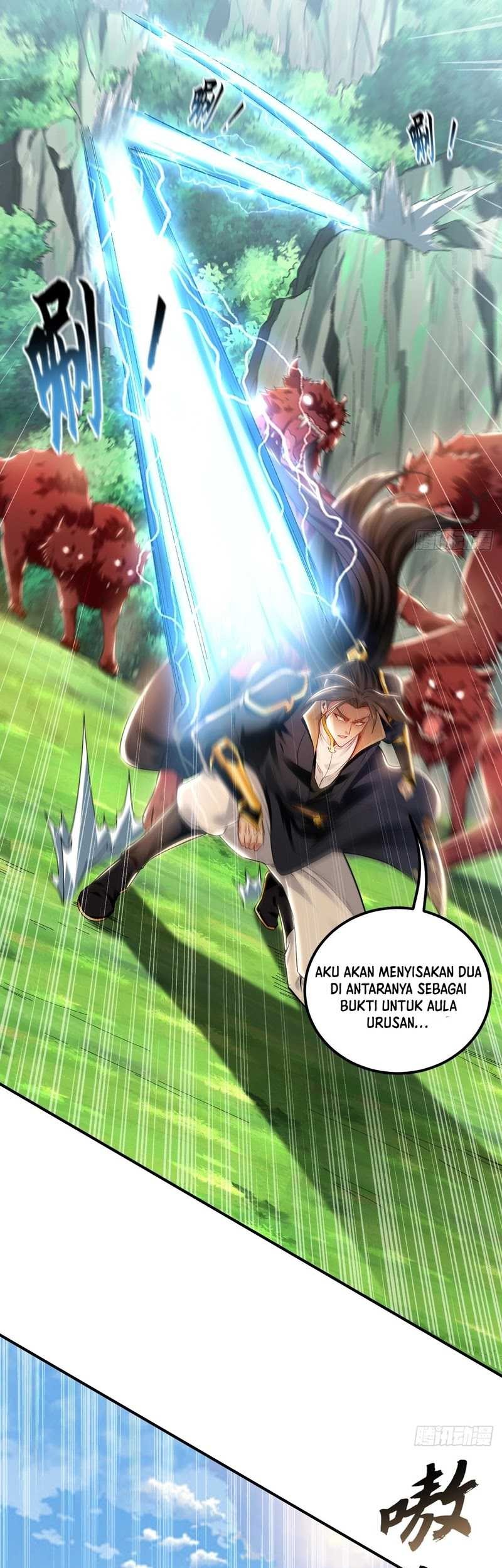 1 Million Times Attack Speed chapter 22 halaman 28