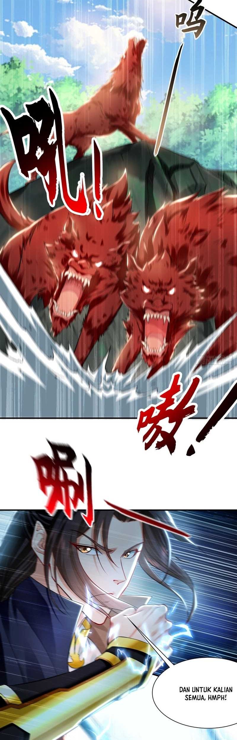 1 Million Times Attack Speed chapter 22 halaman 29