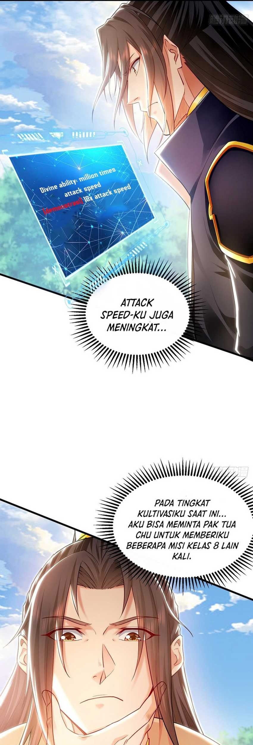 1 Million Times Attack Speed Bab 23 halaman 12