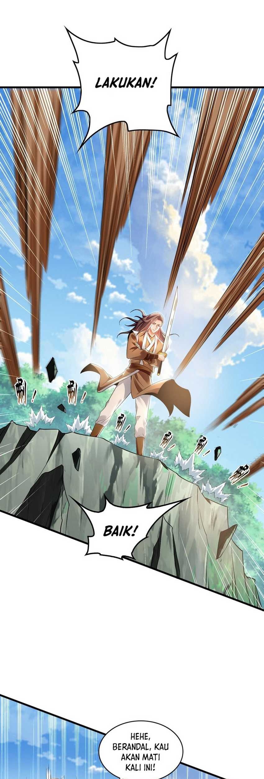 1 Million Times Attack Speed Bab 23 halaman 20