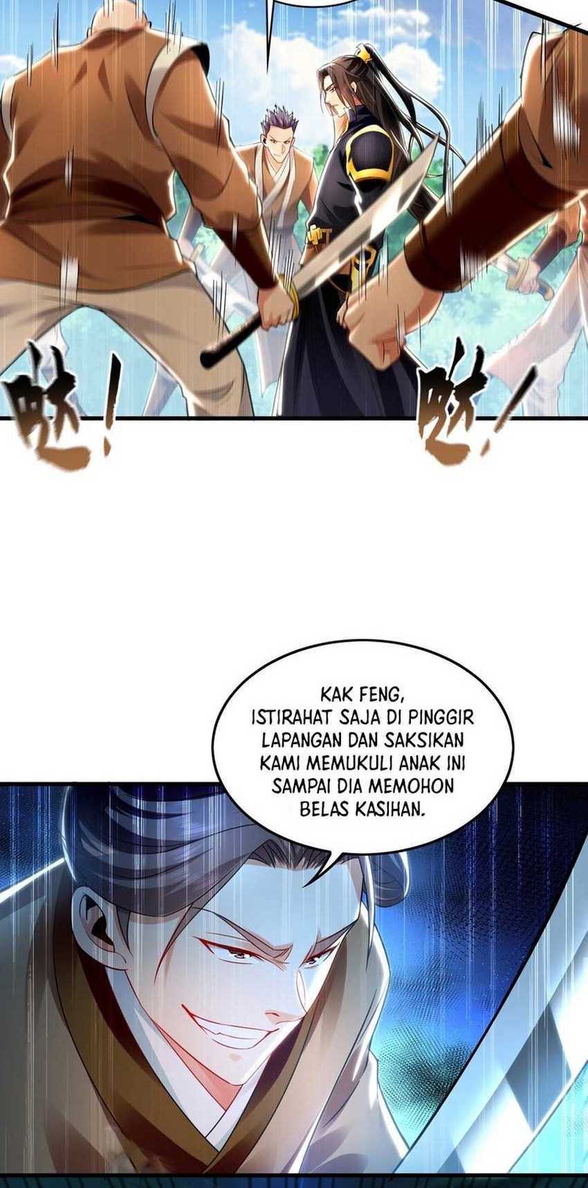 1 Million Times Attack Speed Bab 23 halaman 21
