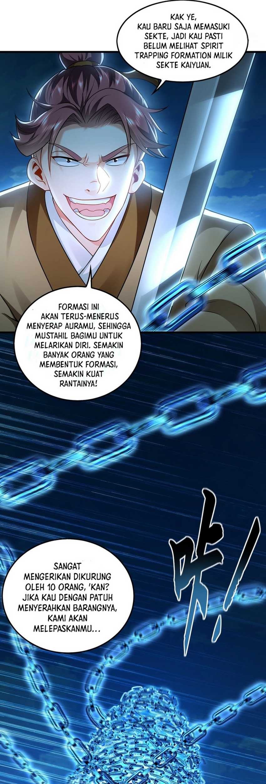 1 Million Times Attack Speed Bab 23 halaman 24
