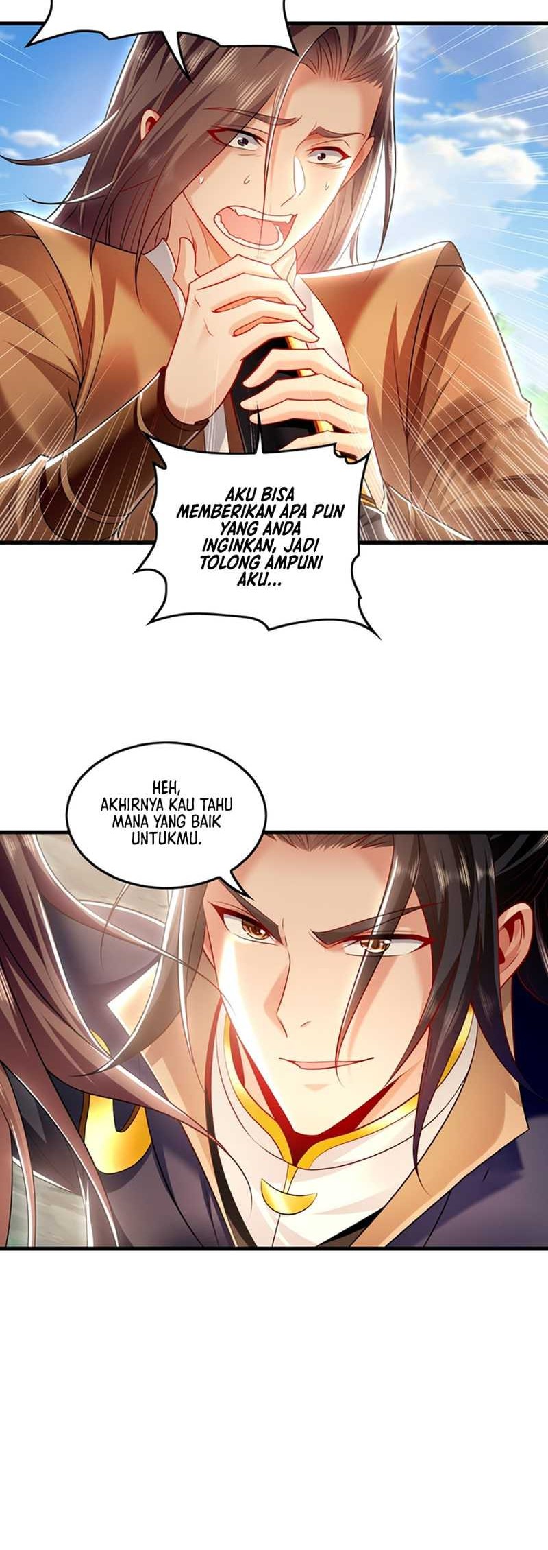 1 Million Times Attack Speed chapter 24 halaman 3