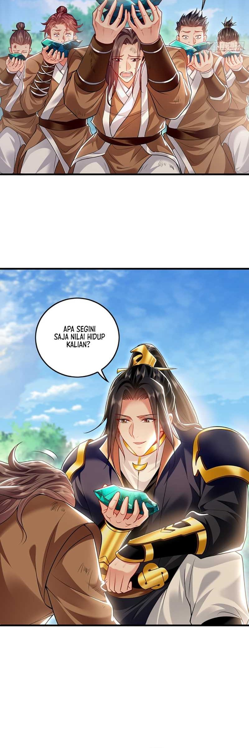 1 Million Times Attack Speed chapter 24 halaman 5