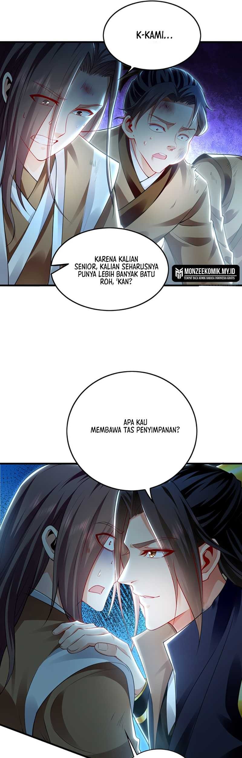 1 Million Times Attack Speed chapter 24 halaman 6