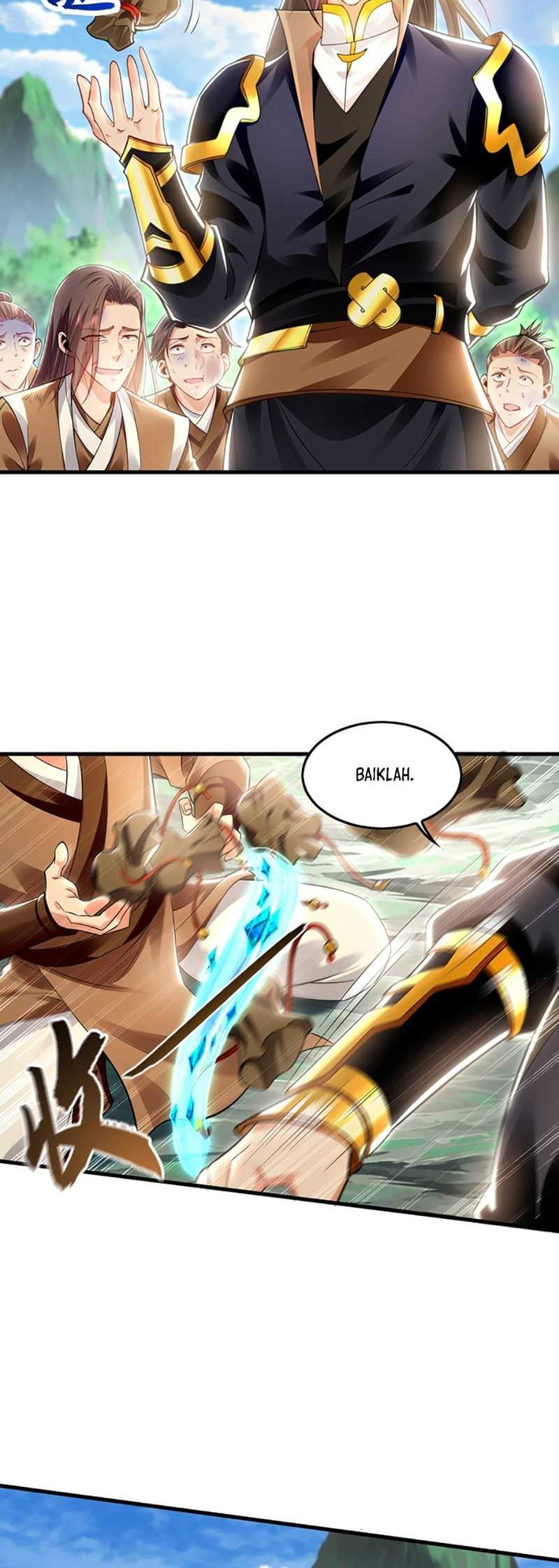 1 Million Times Attack Speed chapter 24 halaman 9