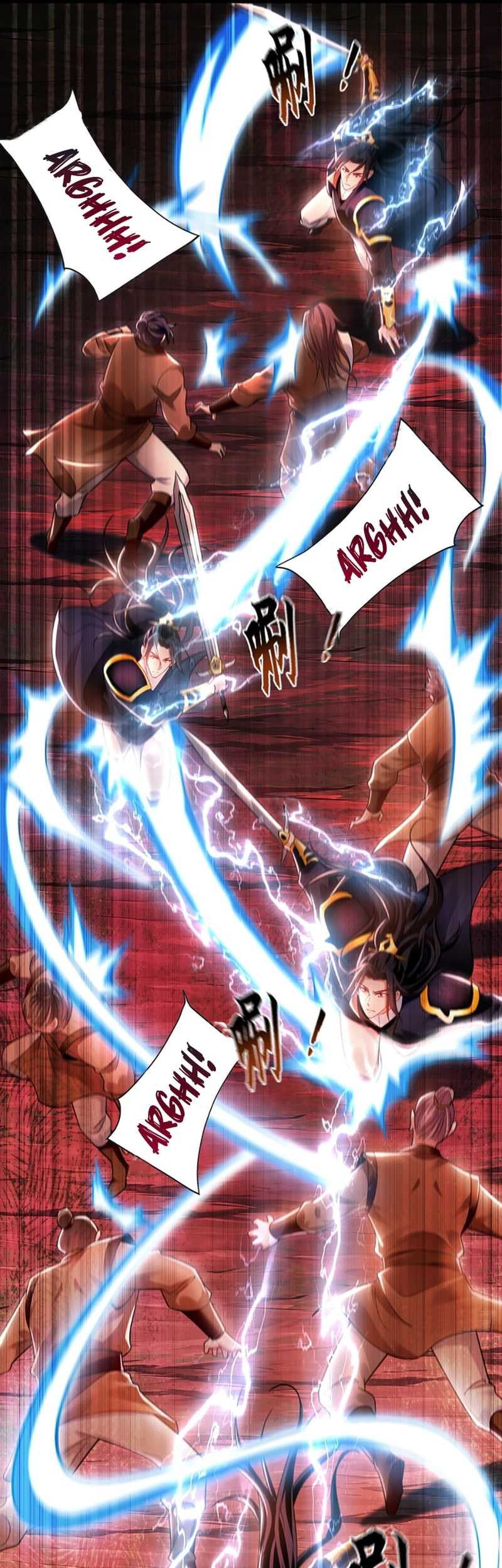 1 Million Times Attack Speed chapter 24 halaman 11