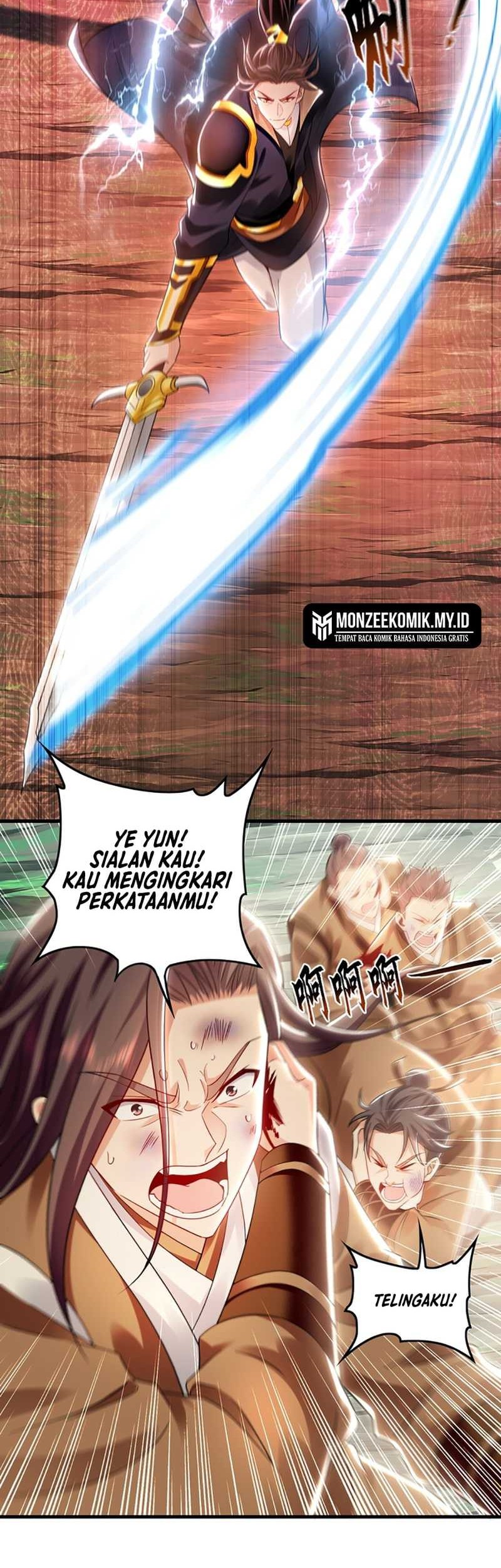 1 Million Times Attack Speed chapter 24 halaman 12