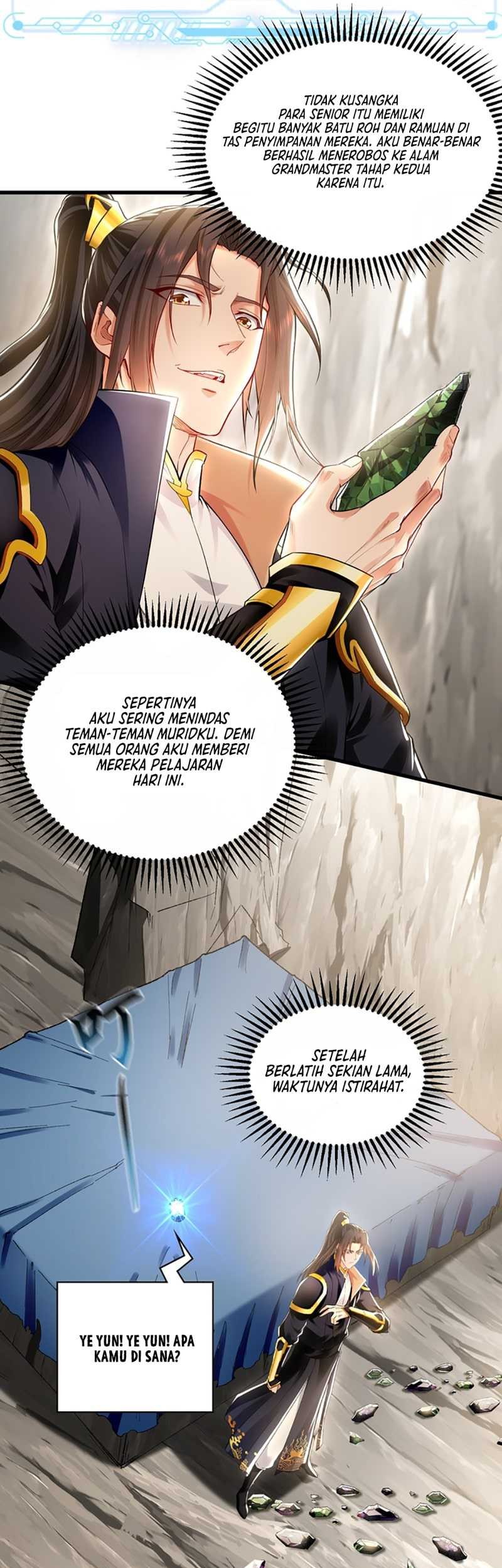 1 Million Times Attack Speed chapter 24 halaman 19