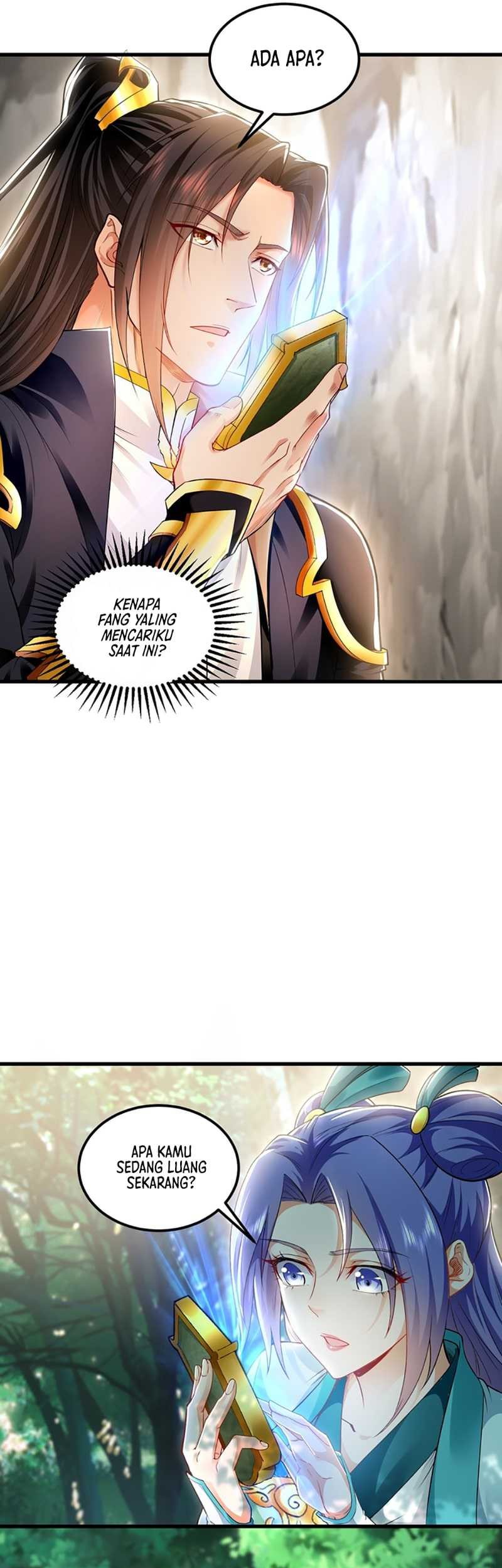 1 Million Times Attack Speed chapter 24 halaman 21