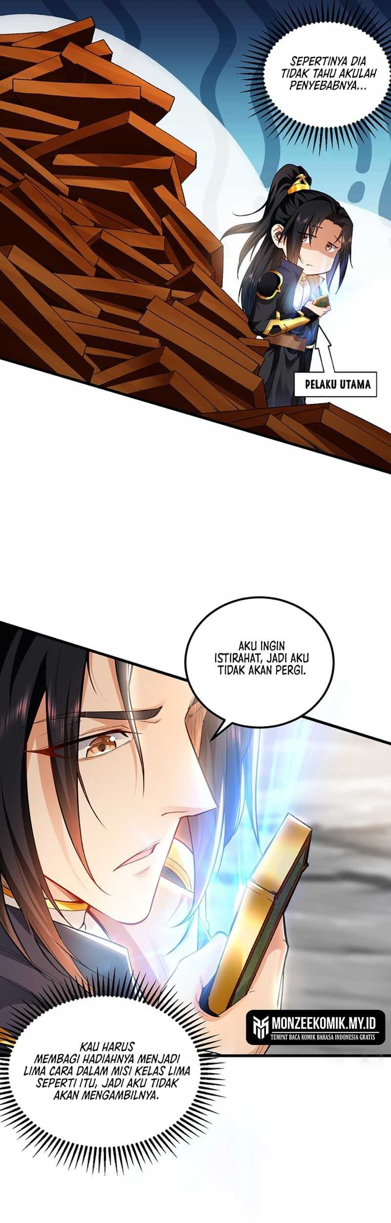1 Million Times Attack Speed chapter 24 halaman 23