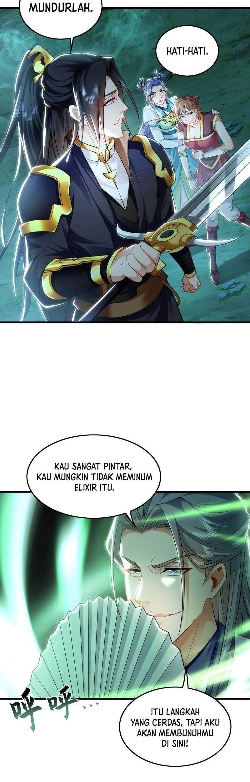 1 Million Times Attack Speed Bab 27 halaman 5