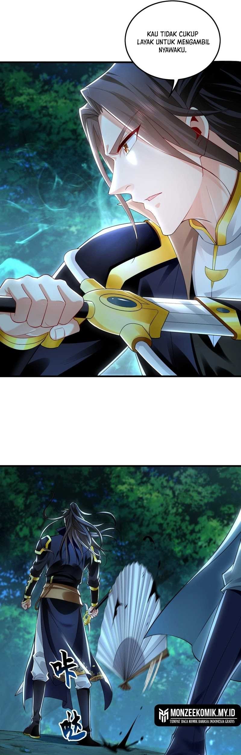 1 Million Times Attack Speed Bab 27 halaman 14