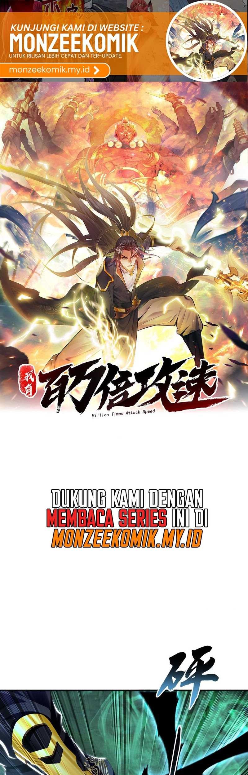 1 Million Times Attack Speed chapter 28 halaman 2
