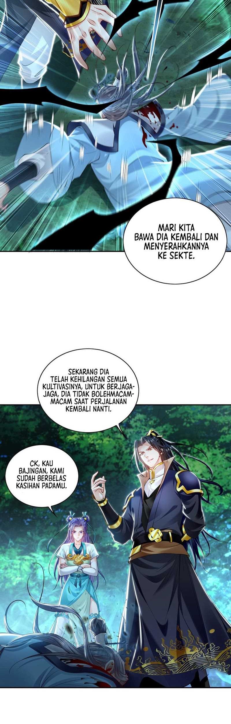 1 Million Times Attack Speed chapter 28 halaman 3
