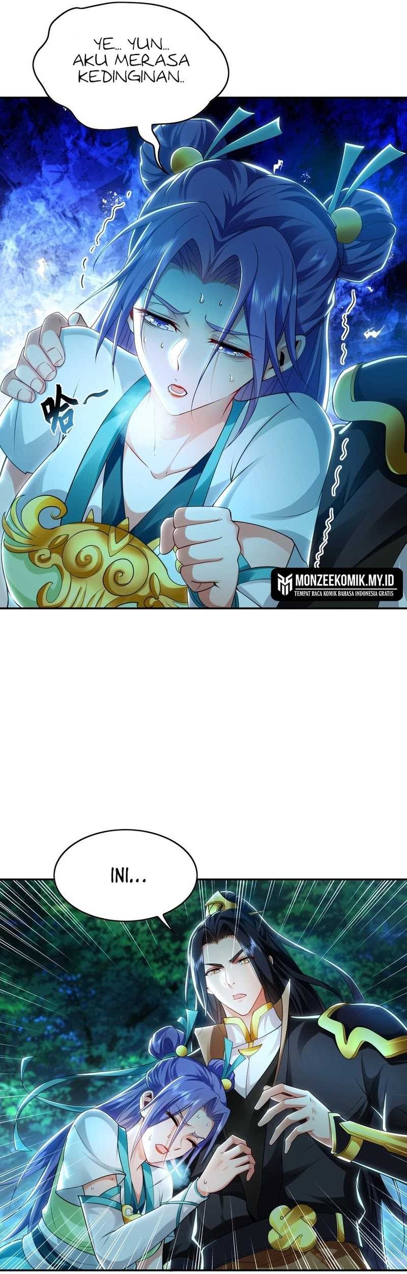 1 Million Times Attack Speed chapter 28 halaman 6
