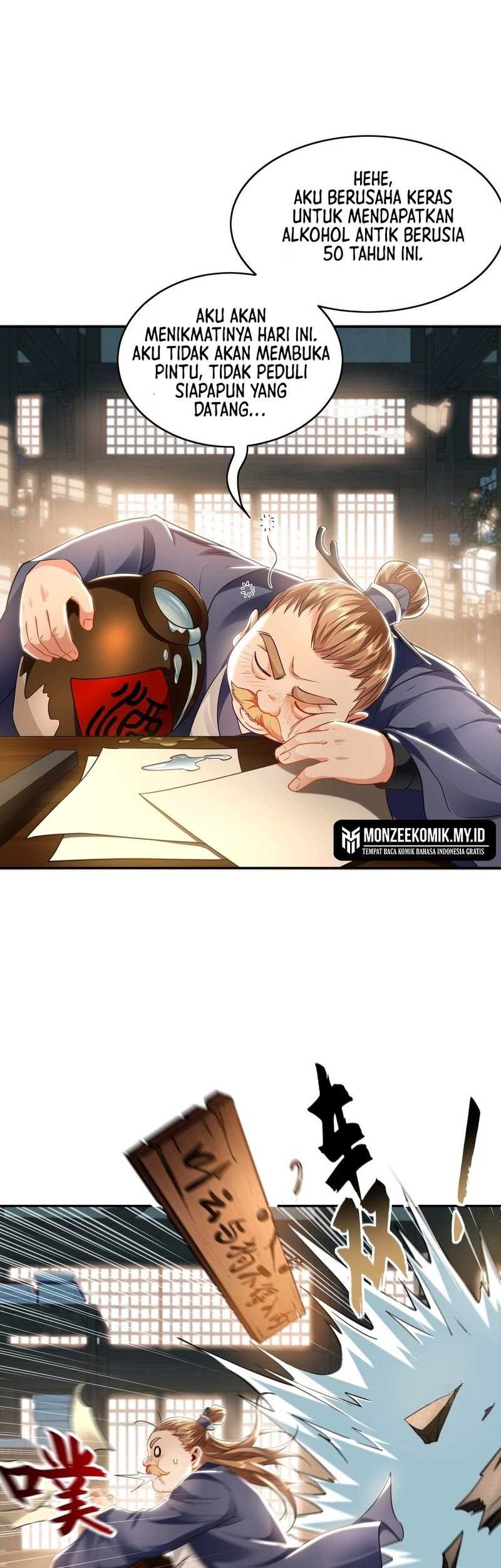 1 Million Times Attack Speed chapter 28 halaman 8