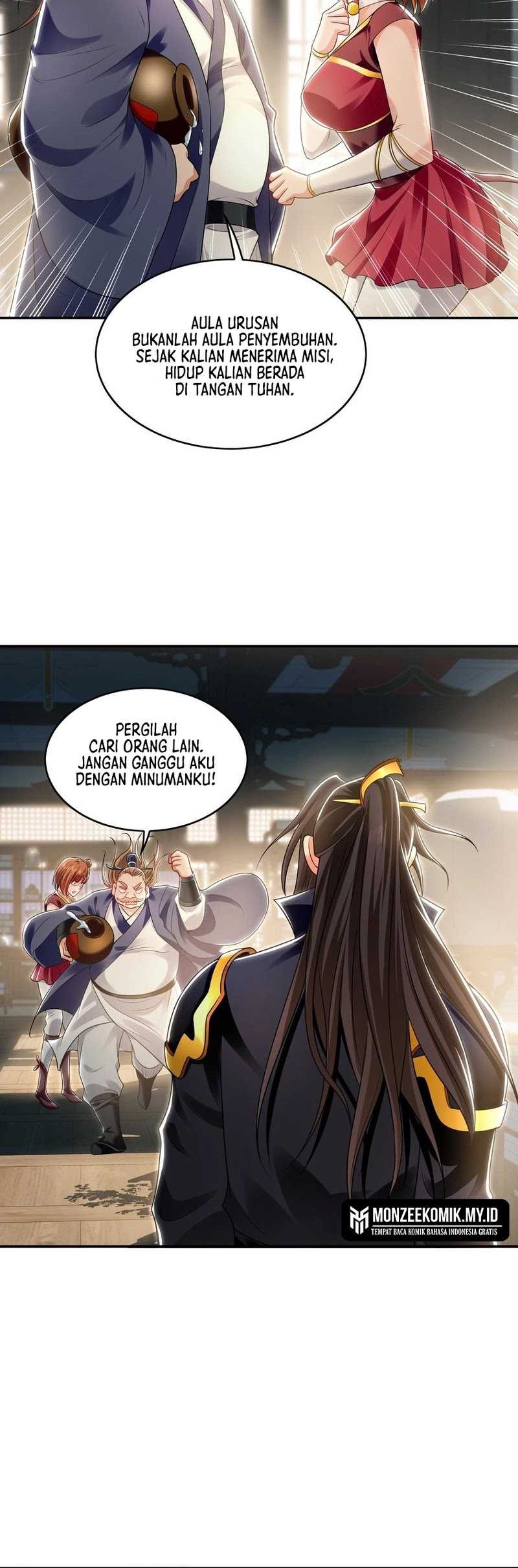1 Million Times Attack Speed chapter 28 halaman 13