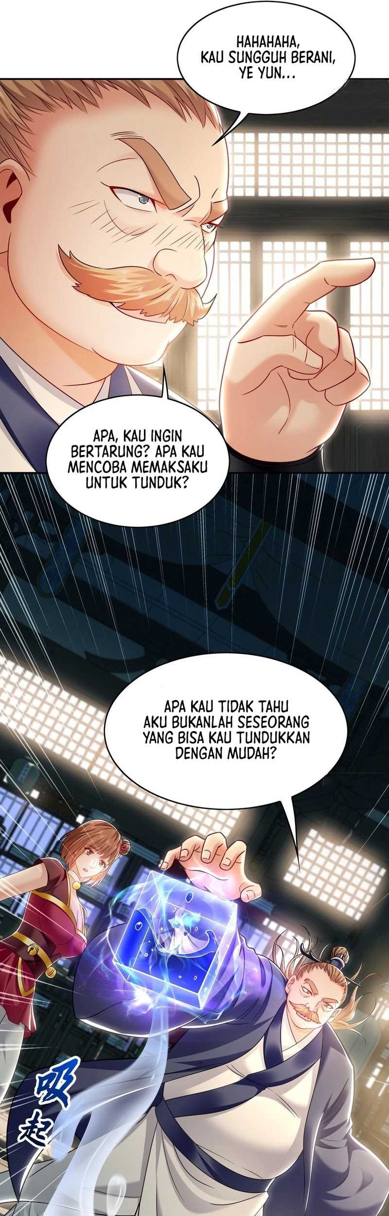 1 Million Times Attack Speed chapter 28 halaman 16