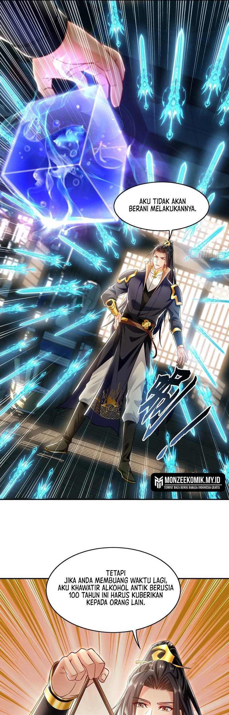 1 Million Times Attack Speed chapter 28 halaman 18
