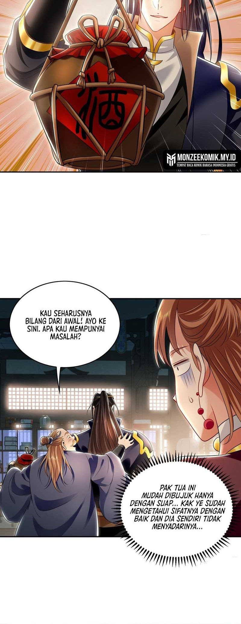 1 Million Times Attack Speed chapter 28 halaman 19