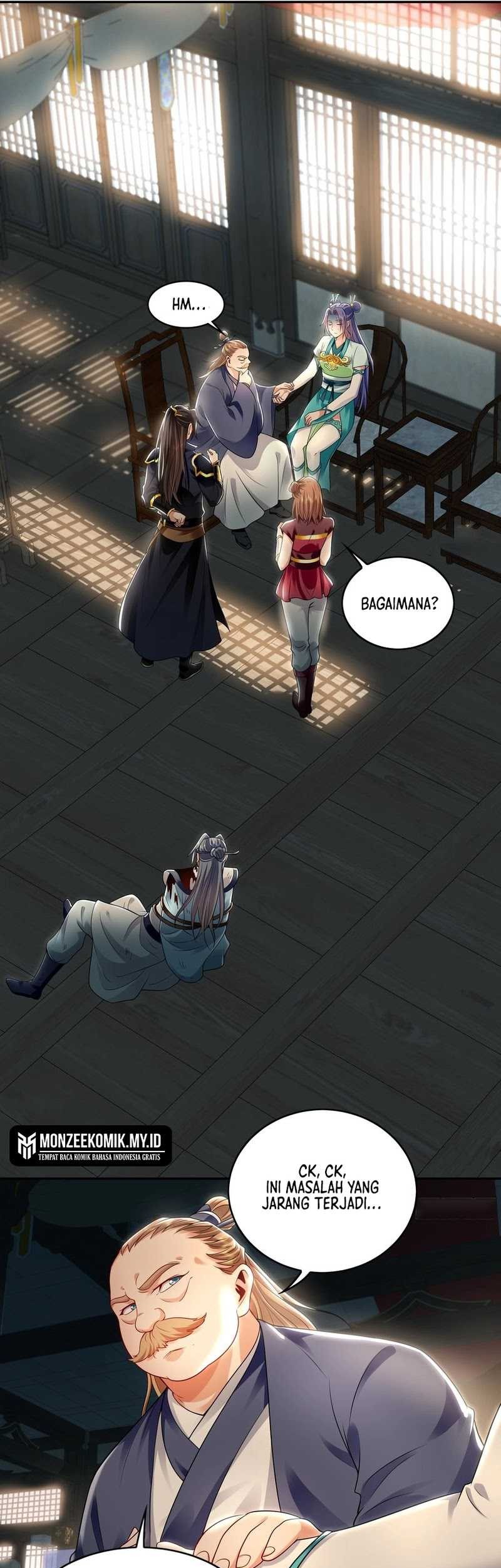 1 Million Times Attack Speed chapter 28 halaman 20