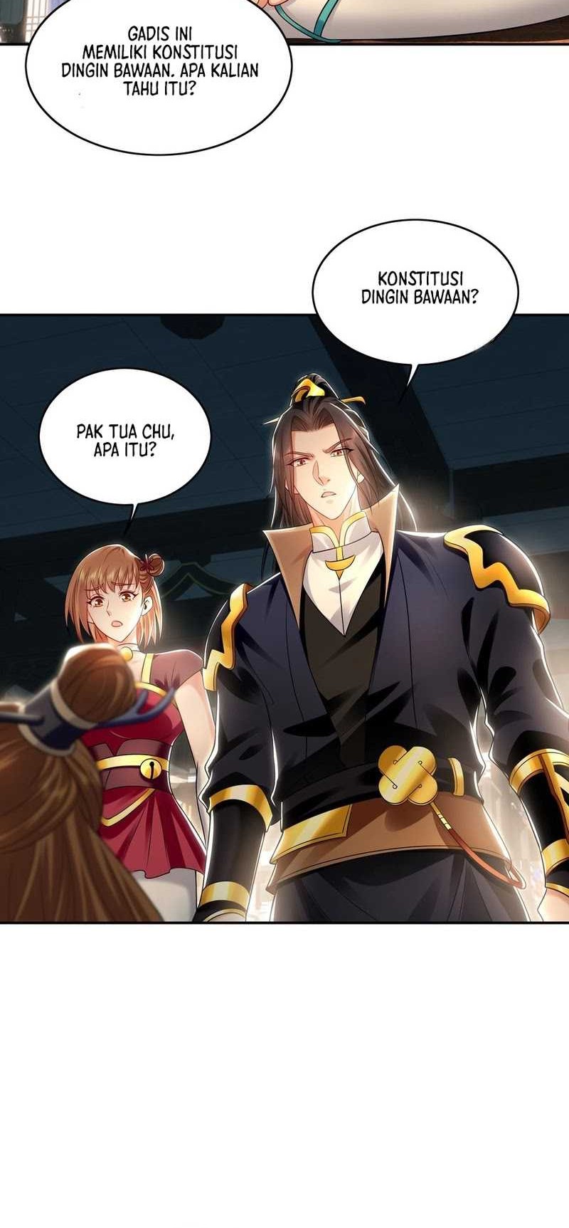 1 Million Times Attack Speed chapter 28 halaman 21