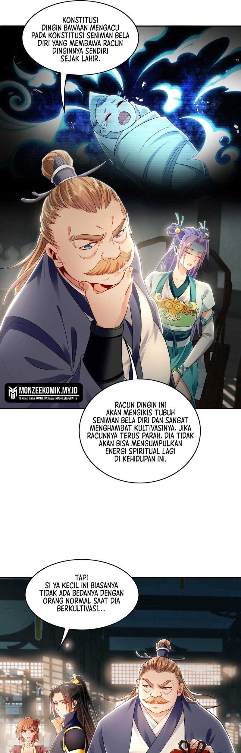 1 Million Times Attack Speed chapter 28 halaman 22