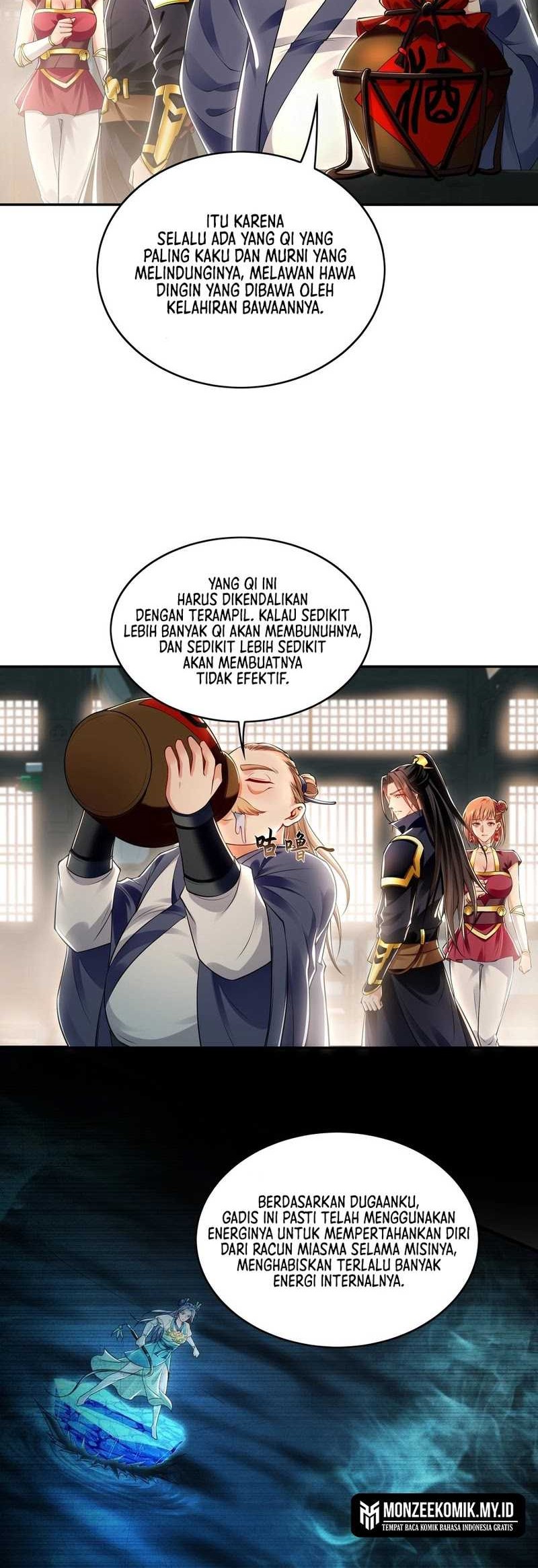 1 Million Times Attack Speed chapter 28 halaman 23