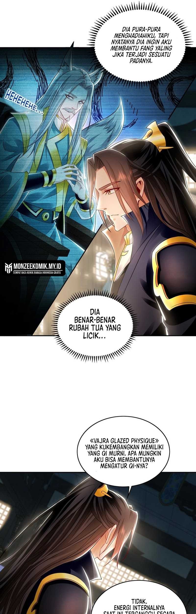 1 Million Times Attack Speed chapter 28 halaman 26