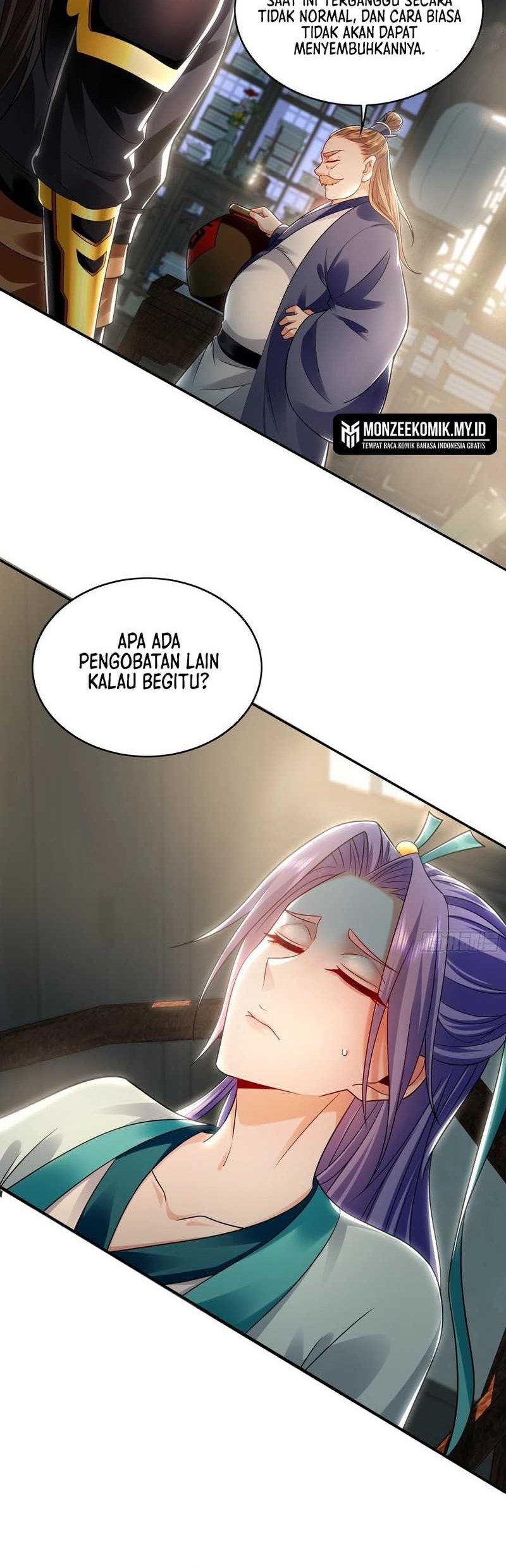 1 Million Times Attack Speed chapter 28 halaman 27