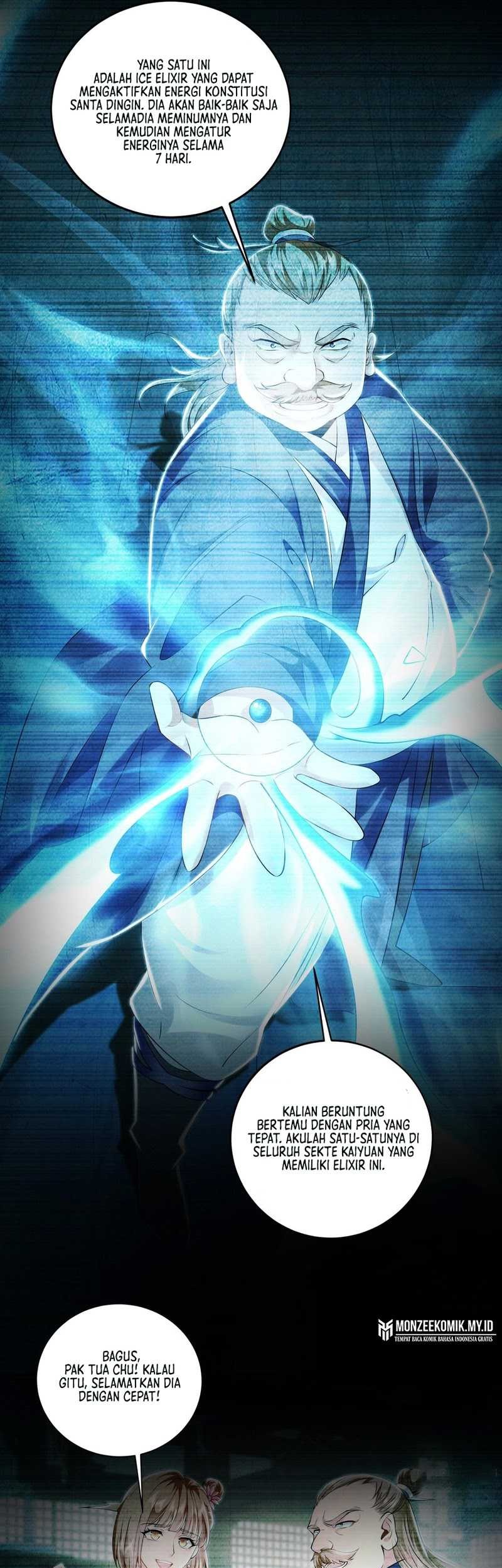 1 Million Times Attack Speed chapter 29 halaman 16