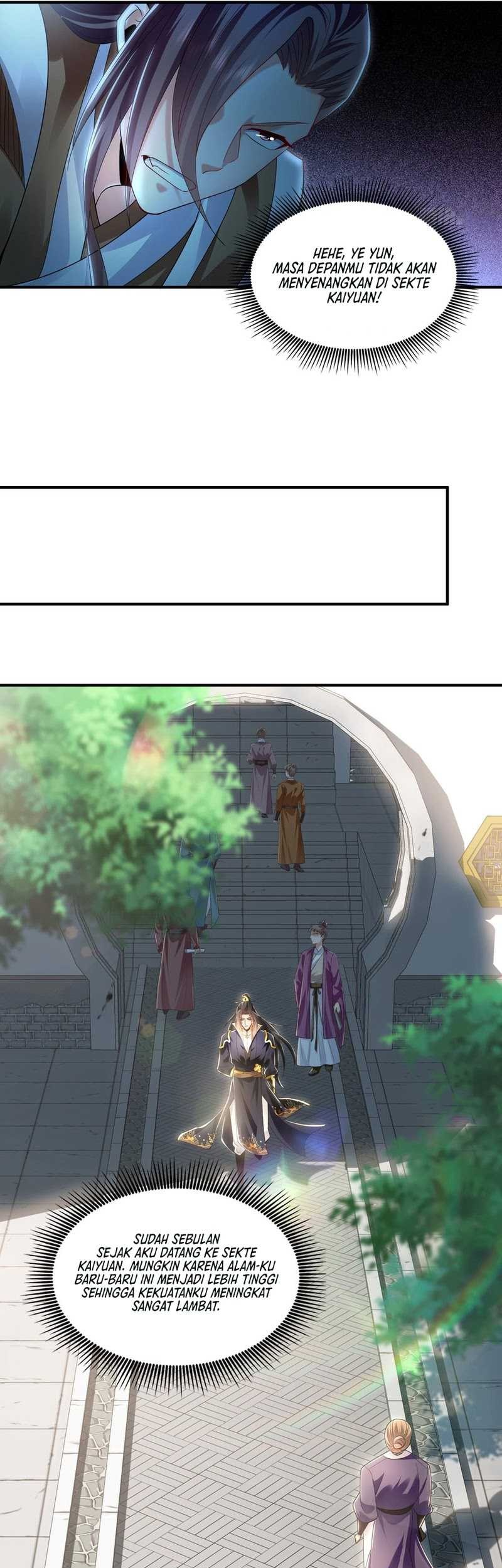 1 Million Times Attack Speed chapter 29 halaman 34