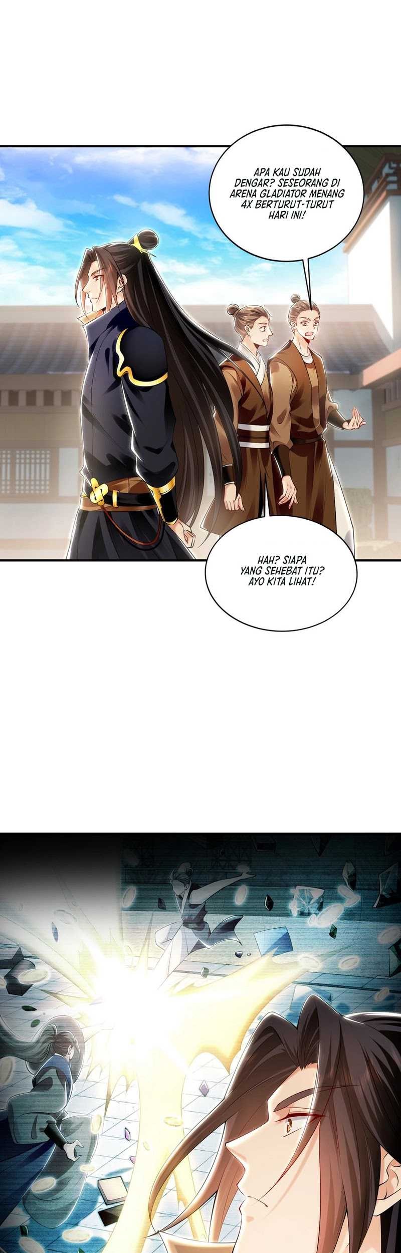 1 Million Times Attack Speed chapter 29 halaman 36