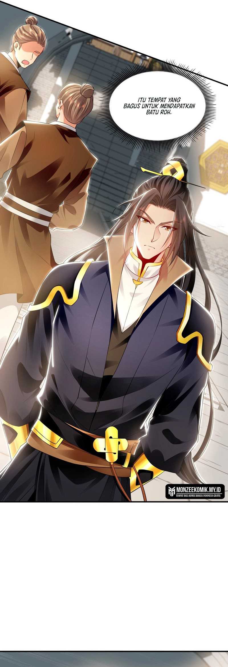 1 Million Times Attack Speed chapter 29 halaman 38