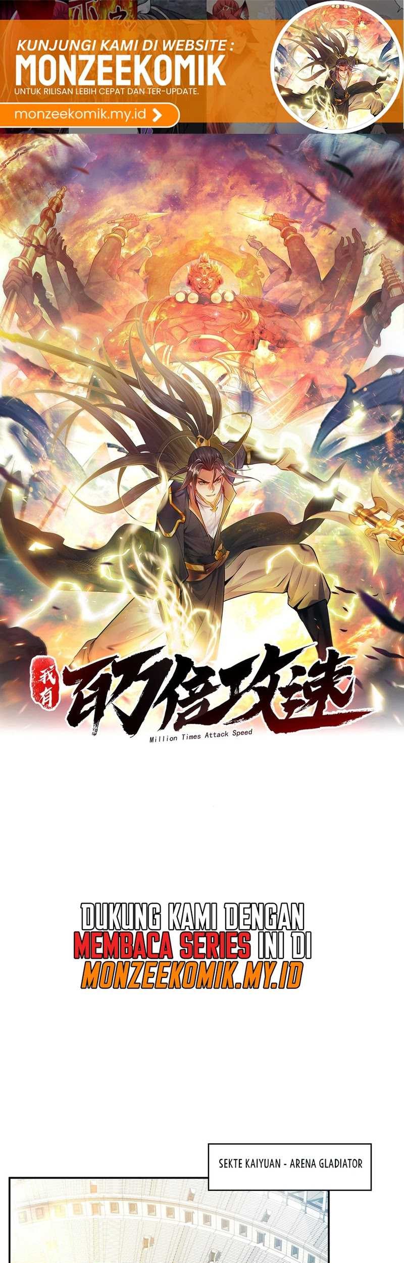 1 Million Times Attack Speed chapter 30 halaman 2