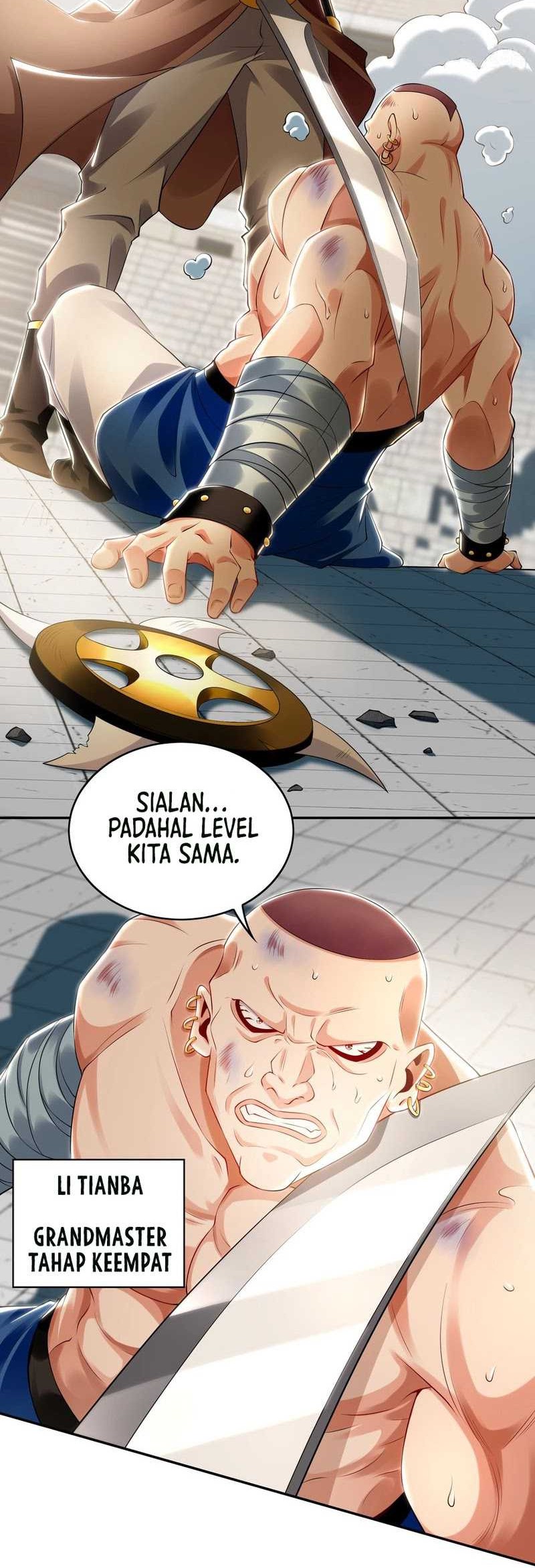1 Million Times Attack Speed chapter 30 halaman 5