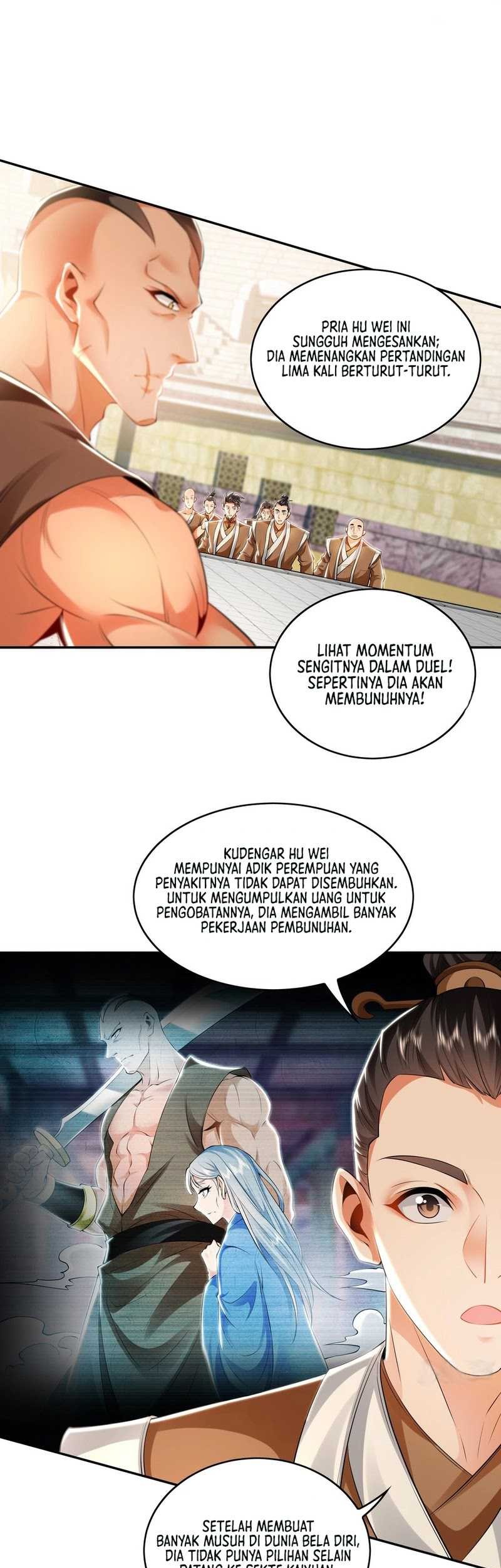1 Million Times Attack Speed chapter 30 halaman 6