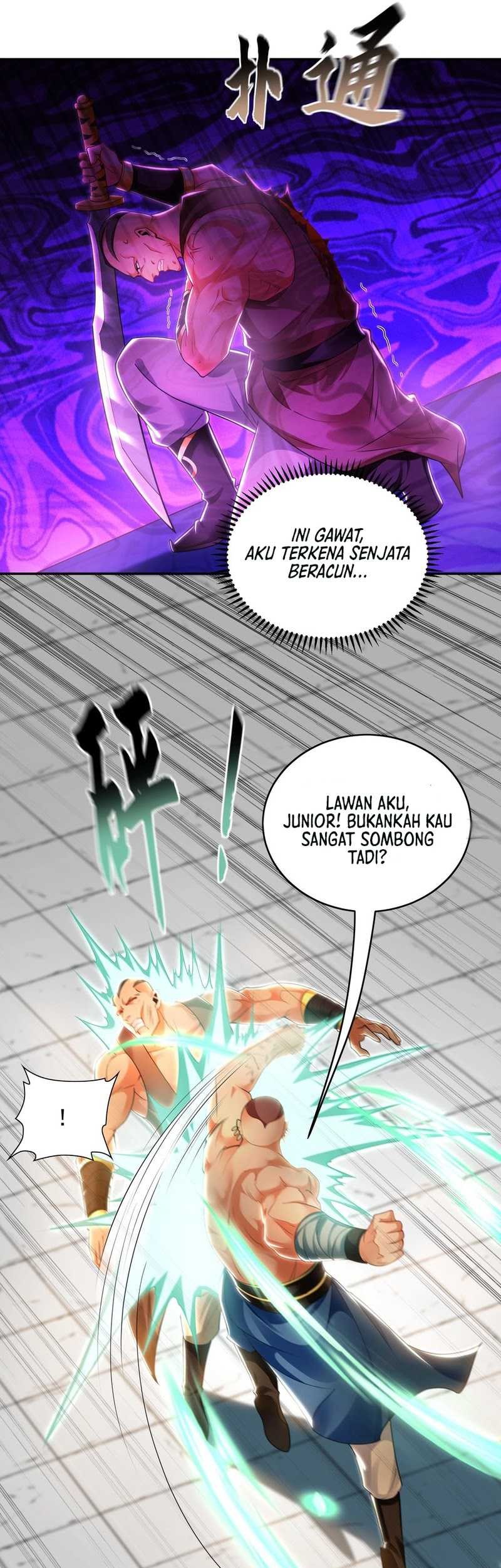 1 Million Times Attack Speed chapter 30 halaman 14