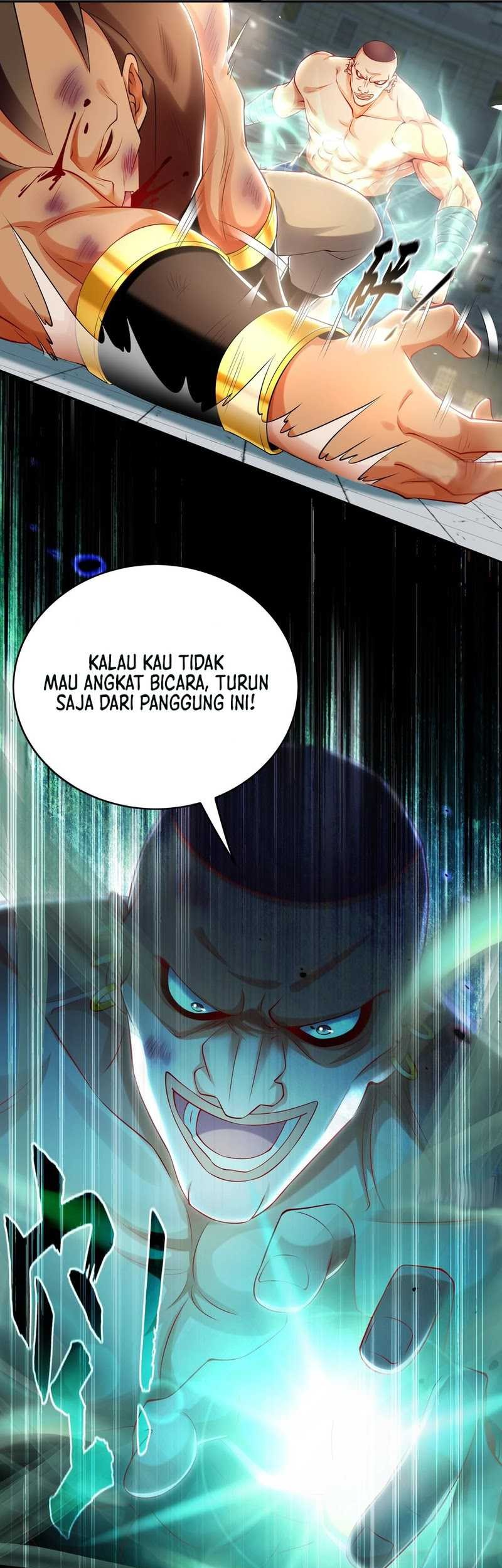 1 Million Times Attack Speed chapter 30 halaman 17