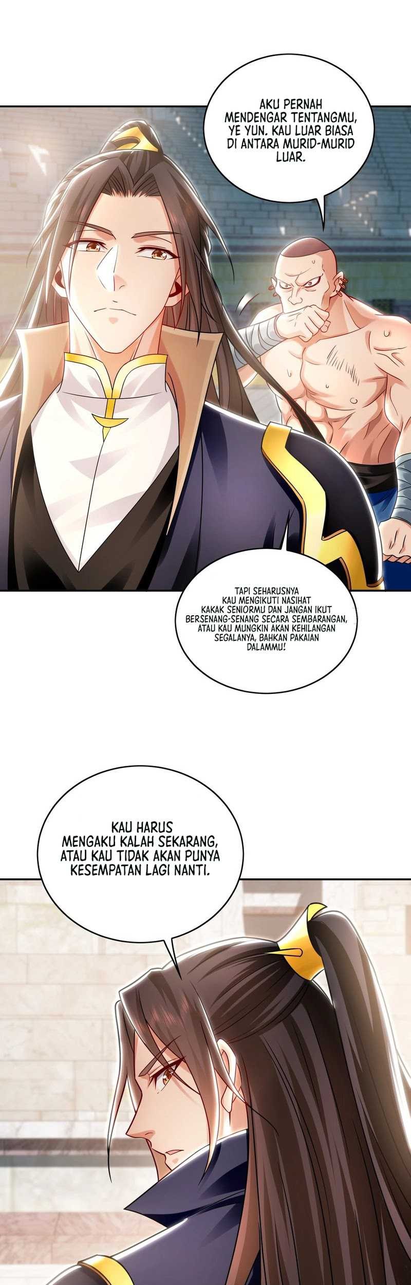 1 Million Times Attack Speed chapter 30 halaman 26