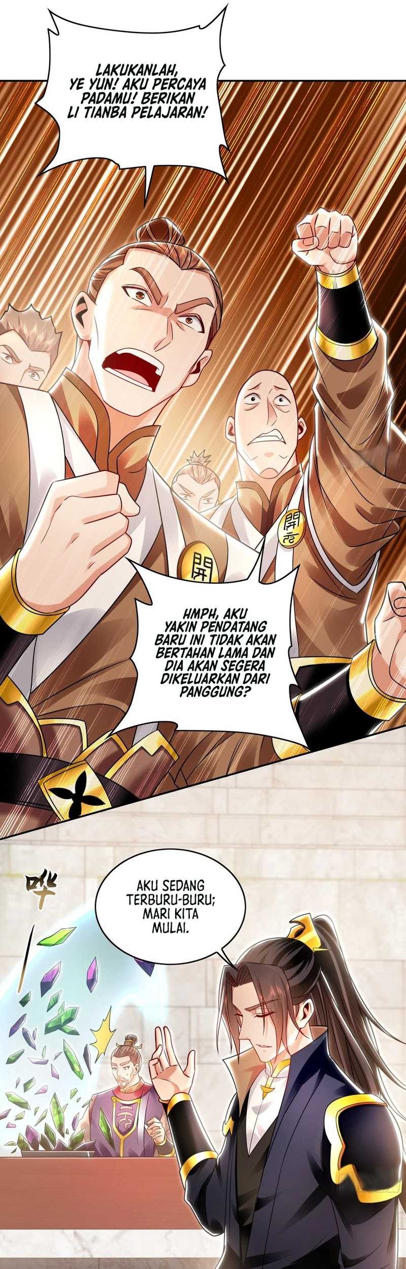 1 Million Times Attack Speed chapter 30 halaman 28